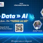 “Hội thảo: IoT → Data → AI: Hành Trình Giải Mã Tương Lai Số” sẽ mang đến cho bạn cơ hội khám phá và hiểu sâu hơn về sự kết hợp giữa IoT, dữ liệu và AI – những công nghệ định hình tương lai số. Bạn sẽ tìm được câu trả lời cho những câu hỏi: IoT thu thập dữ liệu từ mọi nơi như thế nào? Những dữ liệu khổng lồ đó được AI xử lý và biến đổi thành giải pháp thông minh ra sao? Vai trò của bạn trong cuộc cách mạng số này là gì? Thông tin chi tiết về buổi hội thảo: Thời gian: 07h30, Thứ Hai, ngày 04/11/2024. Địa điểm: Phòng E1 - 02.10, HUTECH Thủ Đức Campus. Link đăng ký: Đăng ký tại đây. Tham gia hội thảo, bạn sẽ được: Trải nghiệm thực tế: Từ các cảm biến IoT đến việc AI ra quyết định. Kết nối chuyên gia: Mở rộng cơ hội nghề nghiệp trong ngành. Cập nhật xu hướng: Thành phố thông minh, y tế 4.0 và các ứng dụng đột phá khác. Hãy đến và trở thành người tiên phong giải mã tương lai số! Đây là nơi những ý tưởng gặp nhau và cơ hội mở ra dành cho bạn. Thông tin liên hệ: Văn phòng khoa CNTT: Phòng E1 - 02.06. Điện thoại: (028) 7101 2388. Hội thảo: IoT → Data → AI: Hành Trình Giải Mã Tương Lai Số