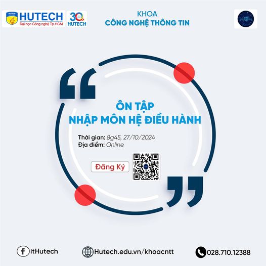 Ôn tập tổng hợp môn Nhập môn Hệ điều hành