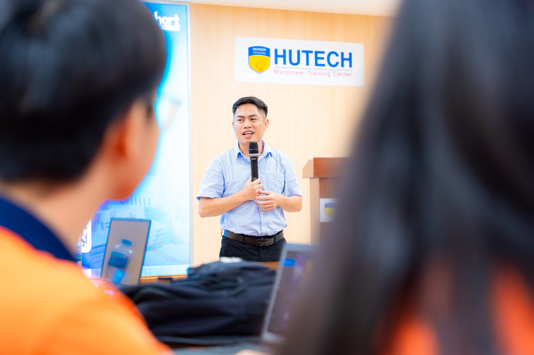 Hình Ảnh Hoạt Động Sinh Viên Hutech